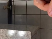 Jerking off in motel with roommate awake