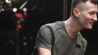 Gym Lust Ivi Rein Takes Down the Competition  And His Load