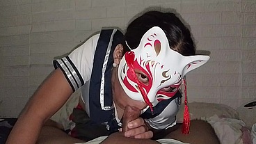 Pinay Student Chupa Blowjob