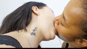 CUTE GIRLS KISSING Part 2 By LILLY AND ANANZINHA CAM BY DANI FULL HD