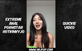 Pornstar Hotkinkyjo Faphouse Quieckies - July 23