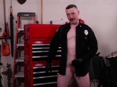 Uniform Daddy Demands Total Submission