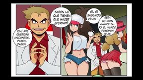 Serena And Liza Fuck With Pokemons