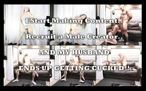 My Husbands Helps Me Create Content and Ends up a Cuck