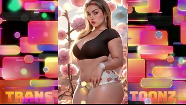 A TASTE OF SEXY BIG BUTT TRANSGENDER MODEL SAMM