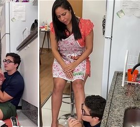 Hot MILF Cooking Teacher Ep 1