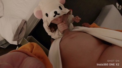 Asian Beauty Craves Hardcore Action After Party POV
