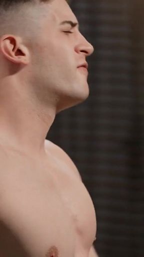 After a Quickie with His GF Aften Opal, Trevor Brooks Proceeds to Joey Mills's Asshole