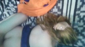 Fucking and Watching Porn on the Notebook with My Girlfriend as Soon as My Parents Leave