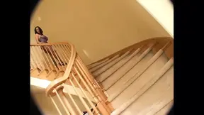 Young Gianna Michaels Gets Her Cunt Pounded by Two Big American Cocks