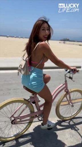 Take A Ride In Bed With Beach Body Beauty Nicole Doshi
