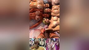 Ass Twerking, Group Cumshot, Bald Pussy Squirting, Cunt Fingering, Creampie, Goth Boobs, Compilation - Car Toon