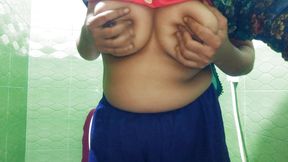 Step-Sister's Bath Time Ritual Exposed - You Won't Believe What Happens