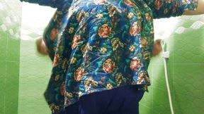 Step-Sister's Bath Time Ritual Exposed - You Won't Believe What Happens