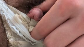 SUPER Embarrassing Sweatpants Wetting Next to my Car, then a Wet Drive Home and Self-Pleasure in Wet Clothes (Cumming in my Soaked Pants!