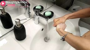 Clean and Virus Safe Handjob