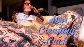 Ass Cleaning Cuck