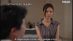 21 Anos, Recluso e Desempregado - Minha M&atilde_e Cuida Das Minhas Necessidades Sexuais Todos os Dias [Legendado] Ayaka Mutou