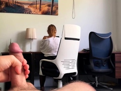 Big Natural Tits Stepsis Fucked Before Job Interview