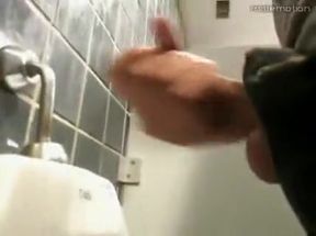 Amazing male in fabulous public sex, voyeur gay porn movie