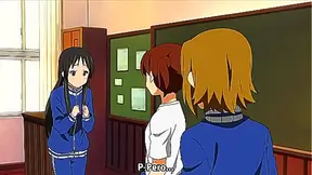 Horny Anime Chick Rocks Out To Music While Getting Fucked Hard