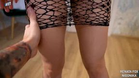 Surprise threesome with steaming stunner and redhead DT - top porn 2024! Cum on titties and face tear up Rayana Bang and Sanivteme!