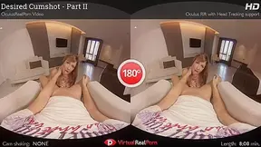 Fenyx Santos Irina Vega in Desired hot II - VirtualRealPorn