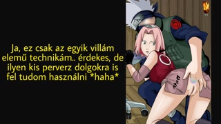 S01E04 - Sakura Haruno / Jerk off Instructions with Naruto Female Characters  (MAGYAR JOI)