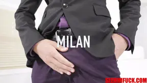 Milan's First Time Back with Chloe Temple