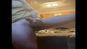 Explore This Hot Hispanic Stud’s Sweat–Drenched Body & Very Long Dick While You Masturbate