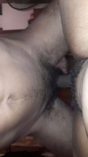 How my wife Rosie wore white underwear and had sex with me