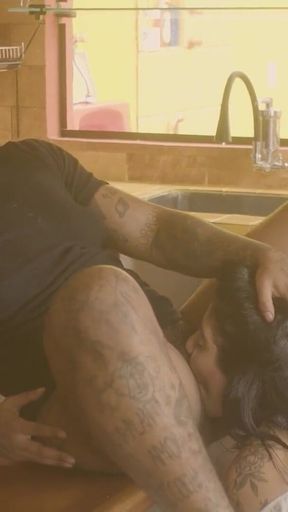 Broker Fucks His Slutty Wife's Ass