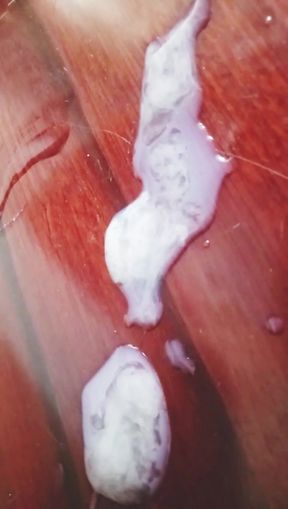 It's my cock's sperm.