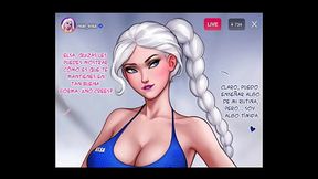 Elsa quiere seguidores