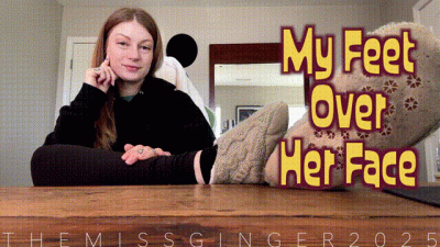 My Feet Over Her Face