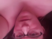 Amy Cums for Daddy, Shows her Sissy Fuckhole
