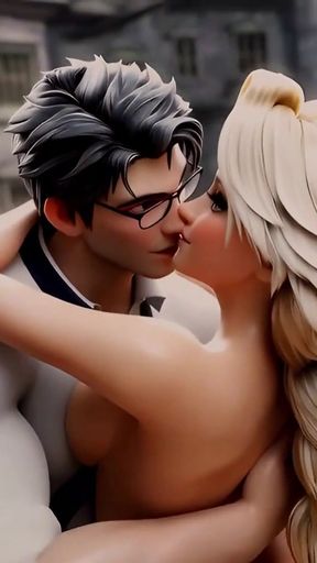 aughty Princess Begs for Cock in Every Tight Hole - Intense Anal, DP &amp; Throat Action   Clip 1