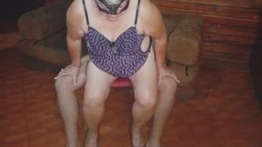 Rich fuck with a mature 70-year-old granny neighbor