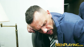 Girl ViciousMen screwed the tight hole of his employee Andrea Suarez