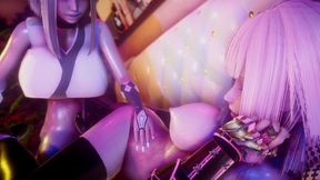 Club slut Miwa gets her big ass fucked hard and feels intense pleasure