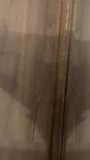 Big cock masturbation in the mirror