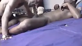 Amateur Xxx Video Of Horny Black Gay Dude Wreaking Boyfriends Asshole