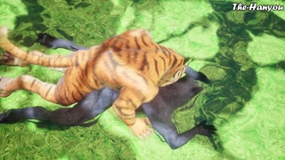 Wild Life 4K - Tiger X Wolf