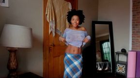 Exploring Pleasure: Rosaline Capulet's Solo Adventure with a Dildo