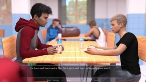 Str8 1 - College Guys Gym Locker Room