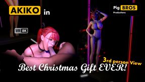Akiko – Best Christmas Gift EVER! – 8K – 3rd Person View