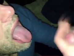 Warm Mouth, Big Cock, and a Ginger: Amateur Blowjob