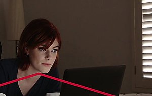 Ava little in banging your sons redheaded friend