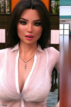 Being a Dik 10 - All the College Girls and Teachers Wants Me