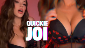 Quickie JOI | Femdom
